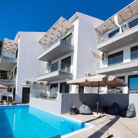Kalipso & Nafsika Maisonettes Grey Diamond Villa Никиана Екстериор снимка