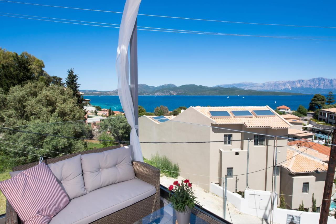 Kalipso & Nafsika Maisonettes Grey Diamond Villa Никиана Екстериор снимка