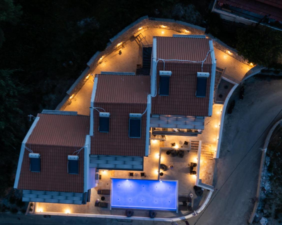 Kalipso & Nafsika Maisonettes Grey Diamond Villa Никиана Екстериор снимка