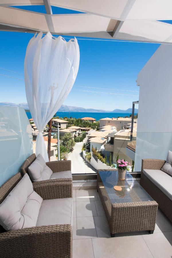 Kalipso & Nafsika Maisonettes Grey Diamond Villa Никиана Екстериор снимка