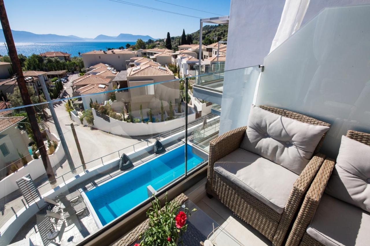 Kalipso & Nafsika Maisonettes Grey Diamond Villa Никиана Екстериор снимка
