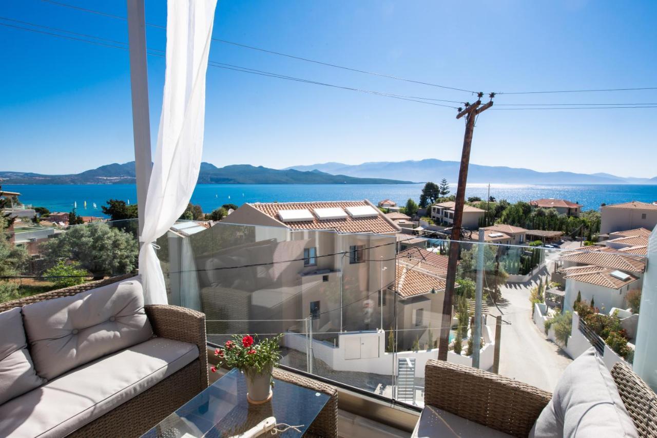 Kalipso & Nafsika Maisonettes Grey Diamond Villa Никиана Екстериор снимка