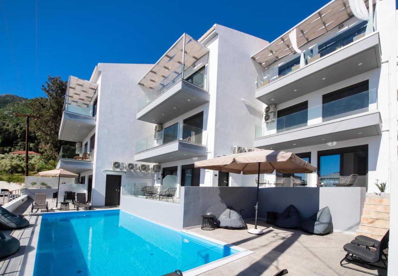 Kalipso & Nafsika Maisonettes Grey Diamond Villa Никиана Екстериор снимка