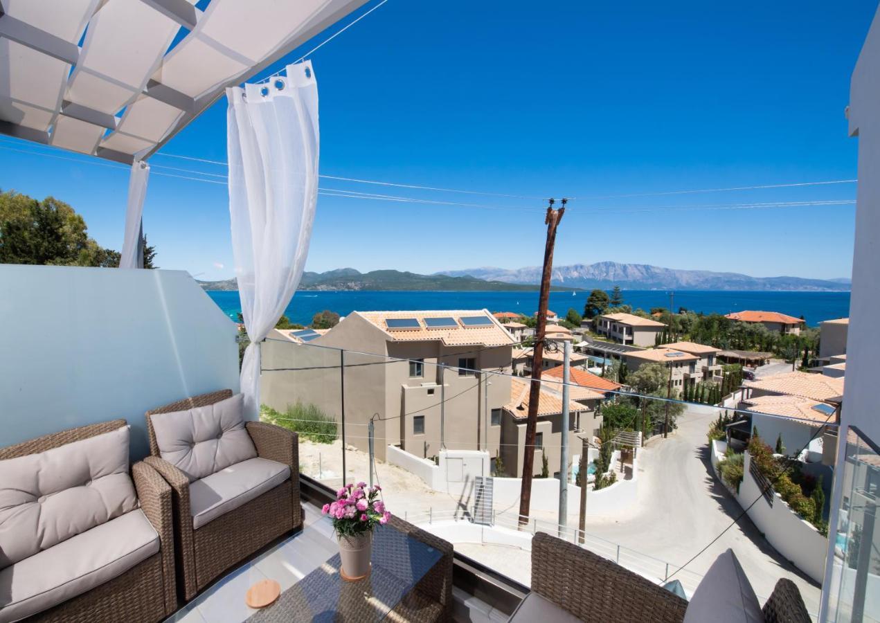 Kalipso & Nafsika Maisonettes Grey Diamond Villa Никиана Екстериор снимка