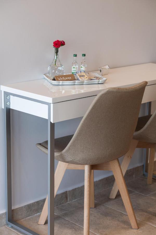 Kalipso & Nafsika Maisonettes Grey Diamond Villa Никиана Екстериор снимка