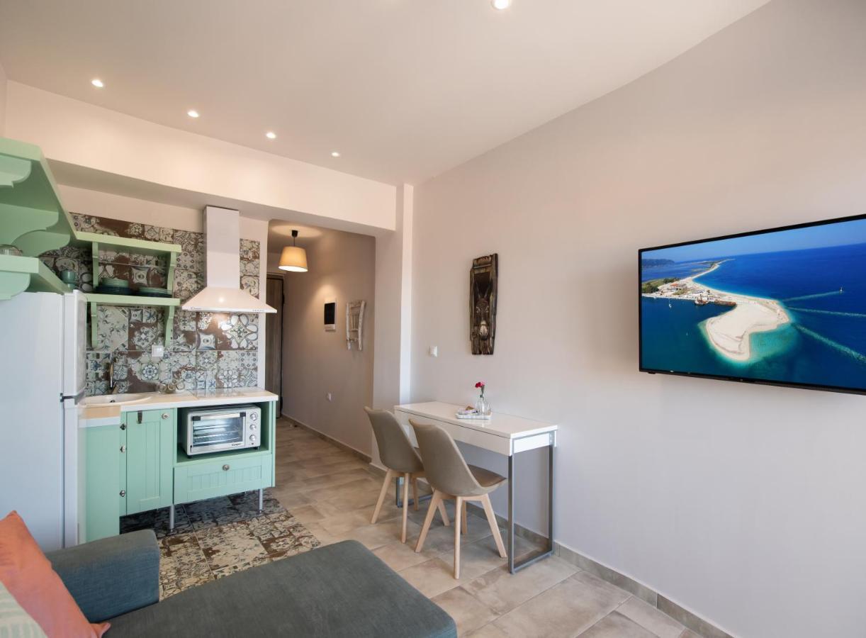 Kalipso & Nafsika Maisonettes Grey Diamond Villa Никиана Екстериор снимка