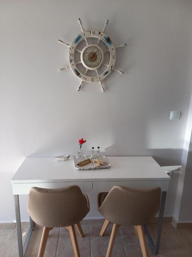 Kalipso & Nafsika Maisonettes Grey Diamond Villa Никиана Екстериор снимка