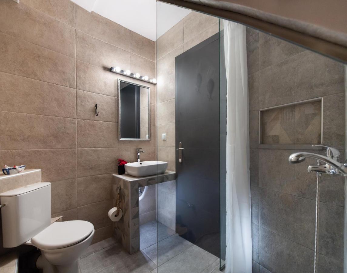 Kalipso & Nafsika Maisonettes Grey Diamond Villa Никиана Екстериор снимка