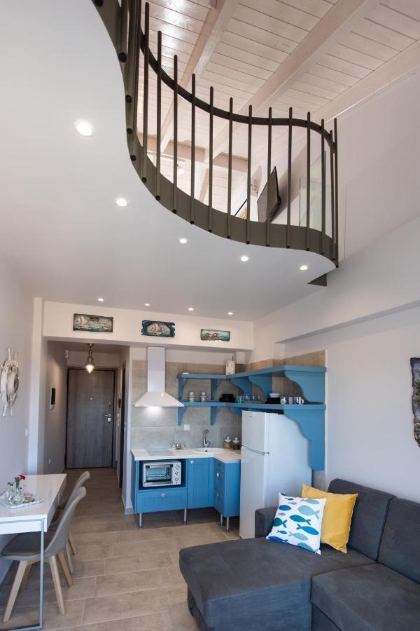 Kalipso & Nafsika Maisonettes Grey Diamond Villa Никиана Екстериор снимка