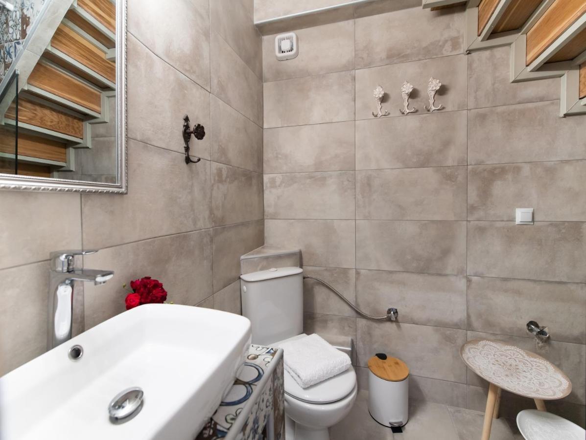 Kalipso & Nafsika Maisonettes Grey Diamond Villa Никиана Екстериор снимка