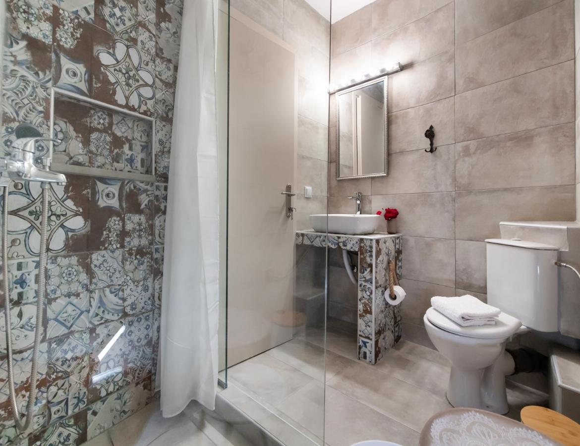Kalipso & Nafsika Maisonettes Grey Diamond Villa Никиана Екстериор снимка